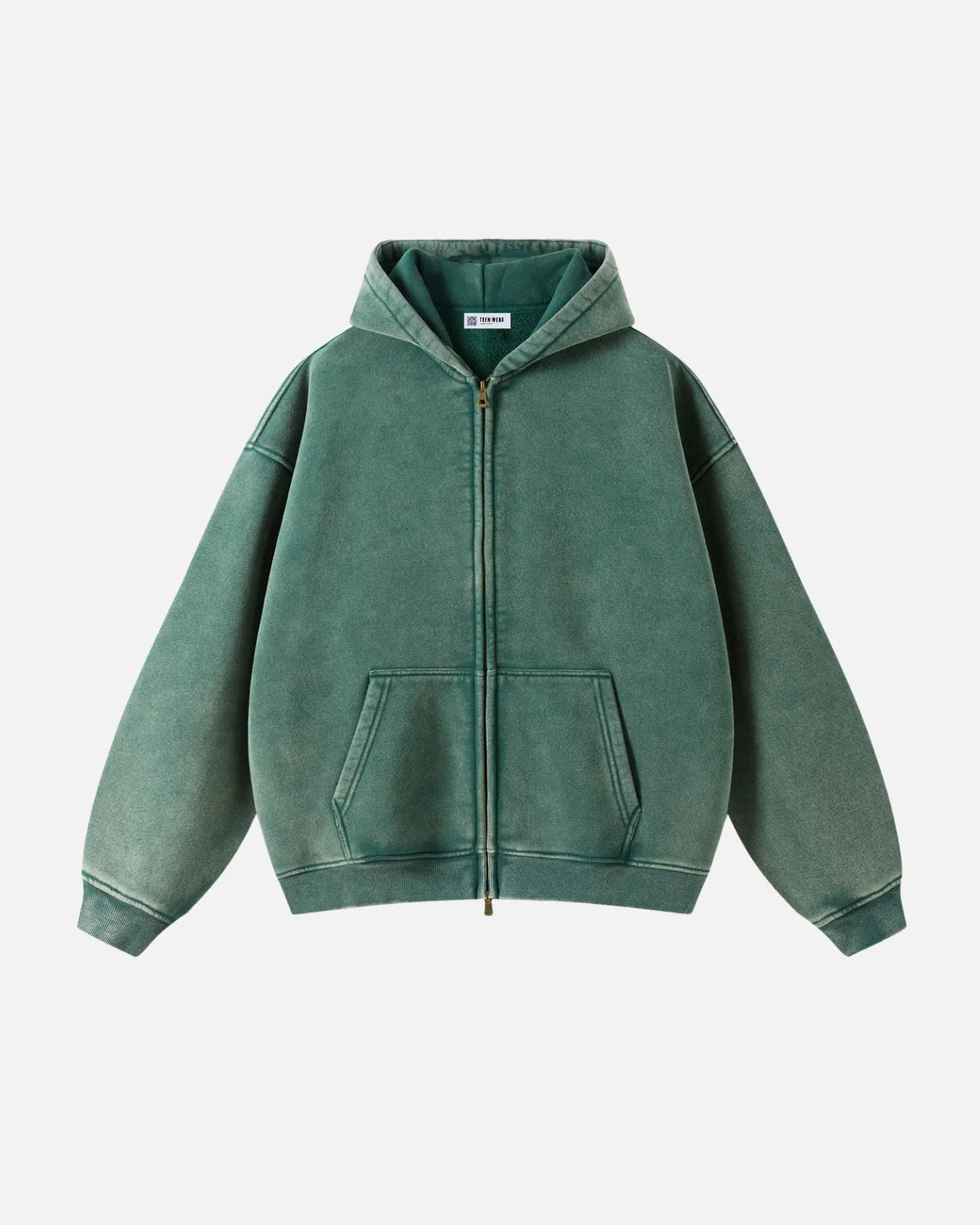 Poedagar Essential Zip Hoodie