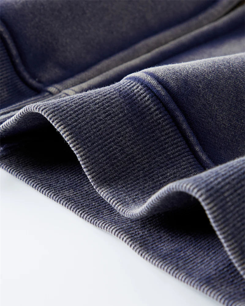 Poedagar Essential Zip Hoodie