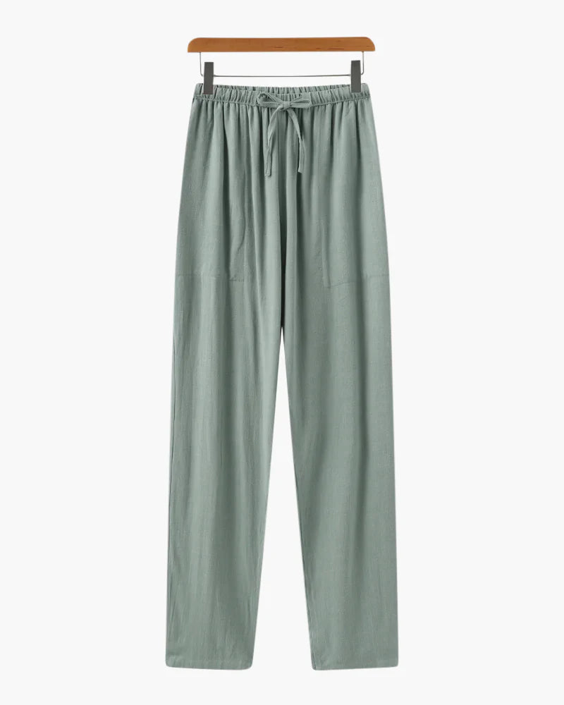 Marrakech 100% Linen Pantalon (Slim Fit)