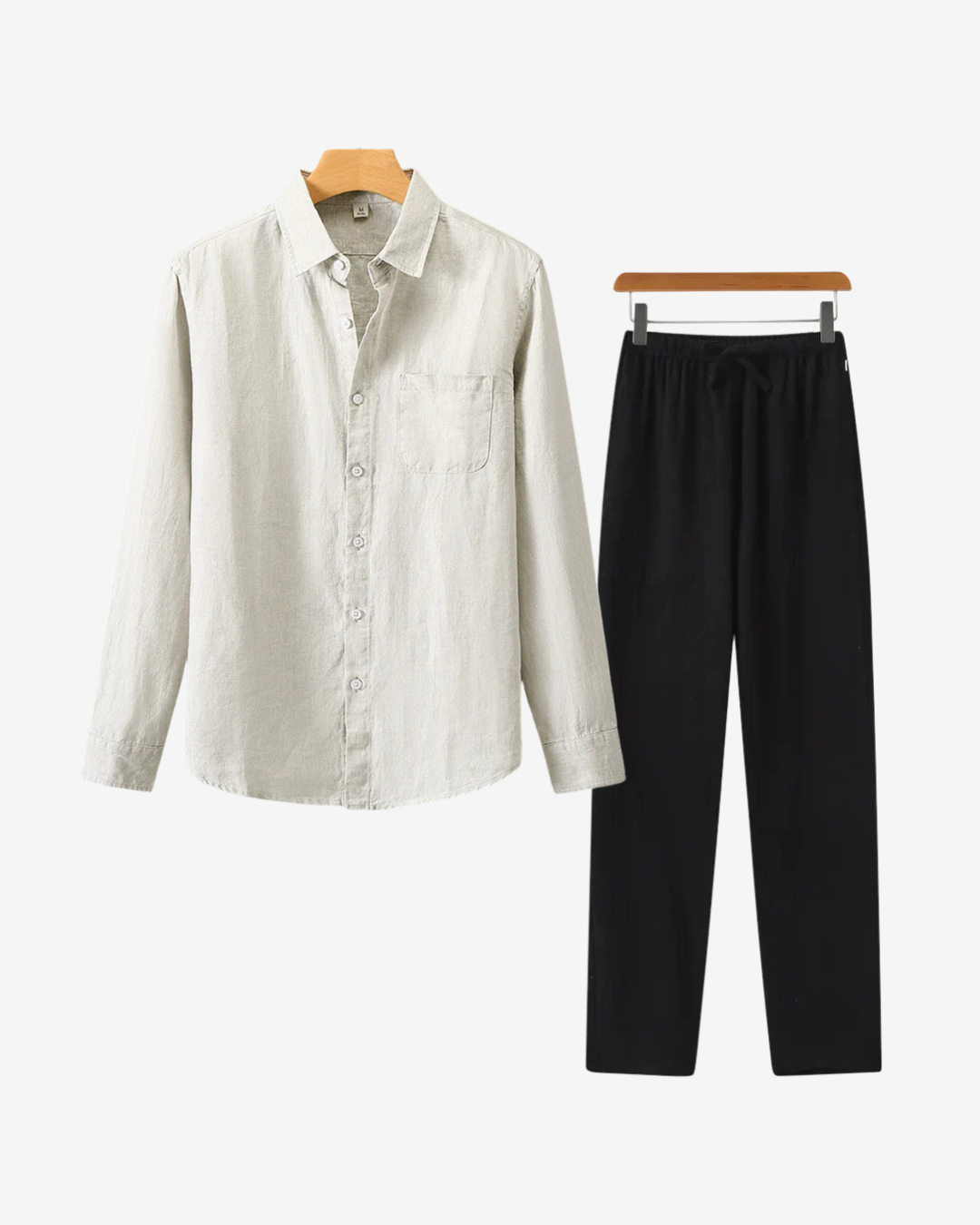 Linen Combo (Raw Jute Shirt)