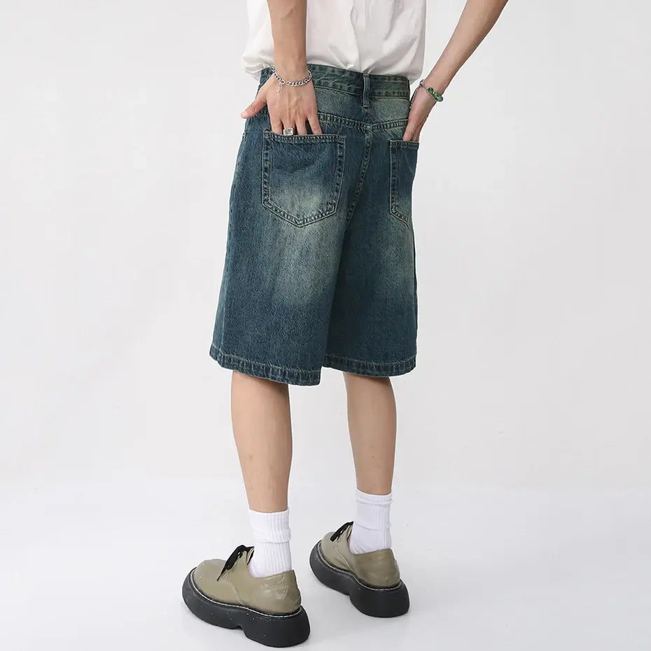 PDGR™ | Vintage Denim Shorts