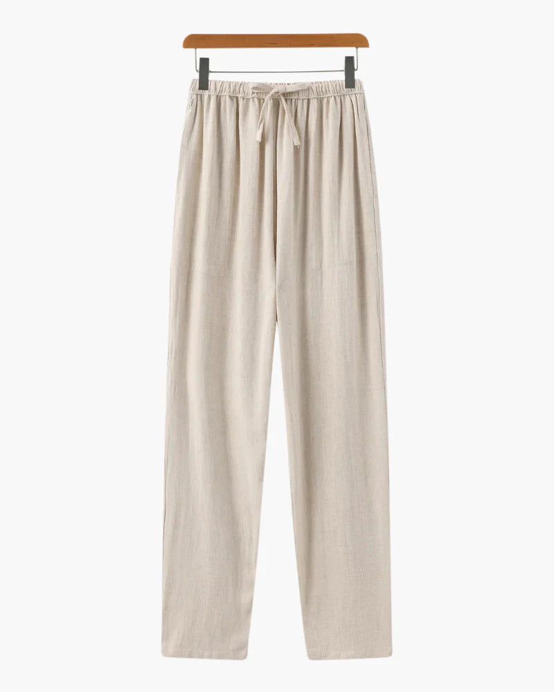 Marrakech 100% Linen Pantalon (Slim Fit)