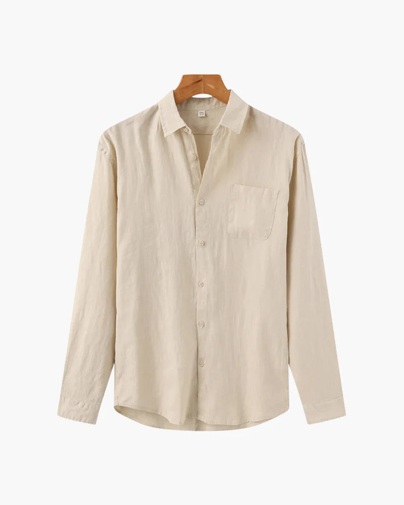 Poedagar 100% Linen Shirt
