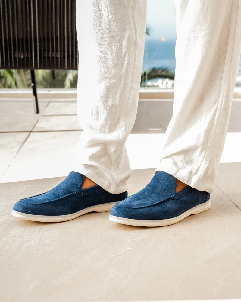 Poedagar Suede Loafers