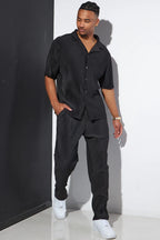 Noir Two-Piece Set