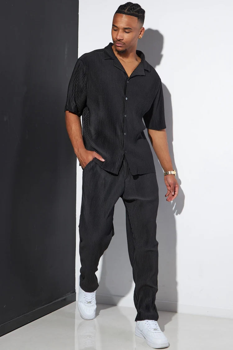 Noir Two-Piece Set