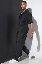Noir Two-Piece Set