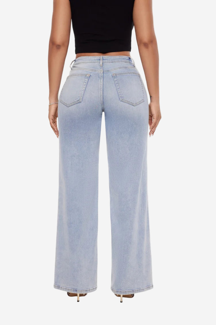Skyline Wide-Leg Jeans