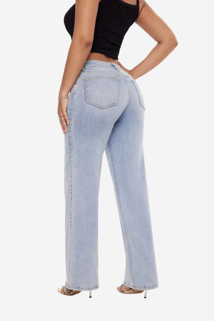 Skyline Wide-Leg Jeans