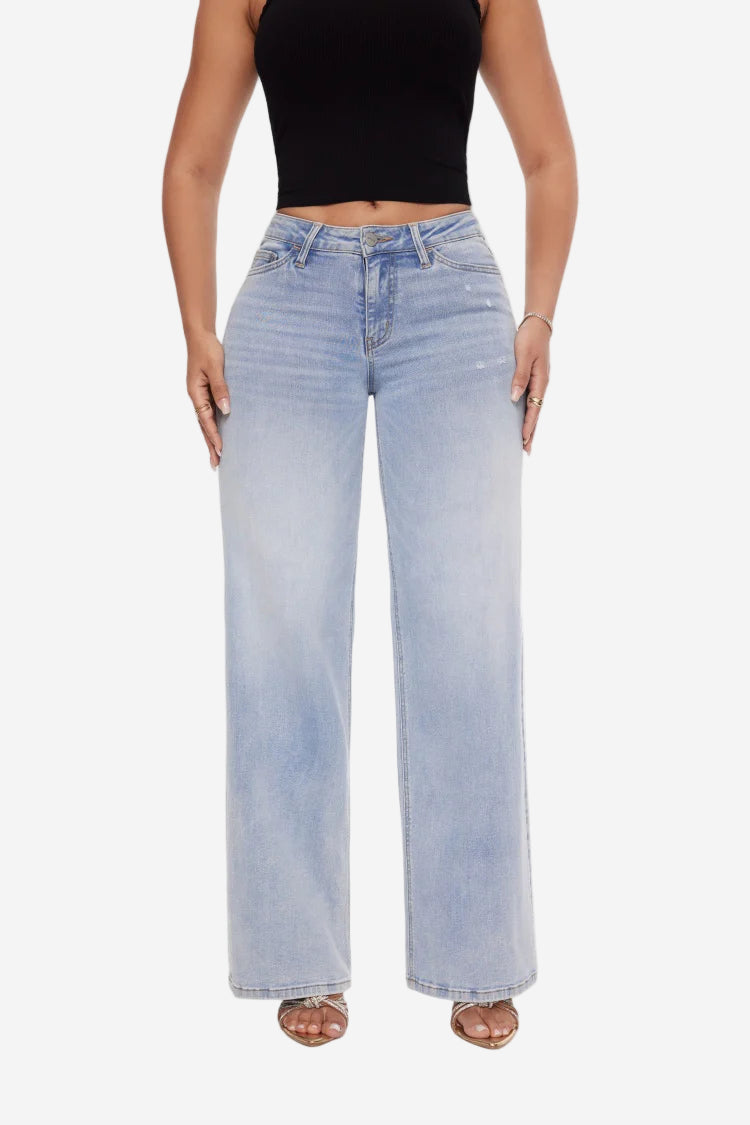 Skyline Wide-Leg Jeans