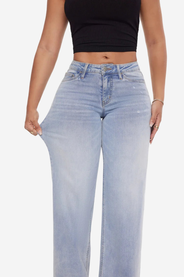 Skyline Wide-Leg Jeans