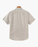 Poedagar Linen Shirt (Shortsleeve)