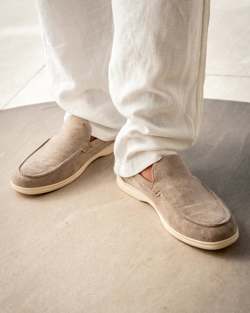 Poedagar Suede Loafers
