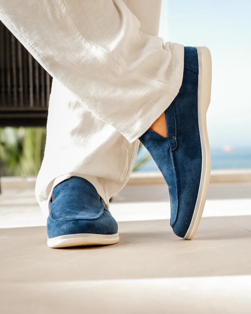 Poedagar Suede Loafers