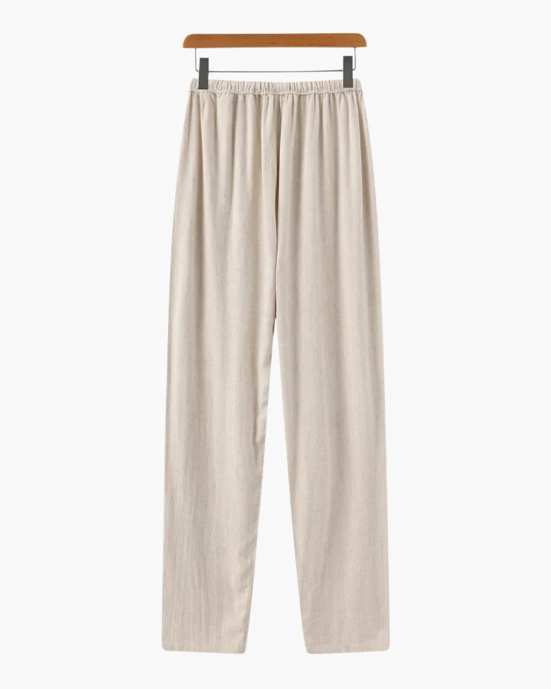 Marrakech 100% Linen Pantalon (Slim Fit)