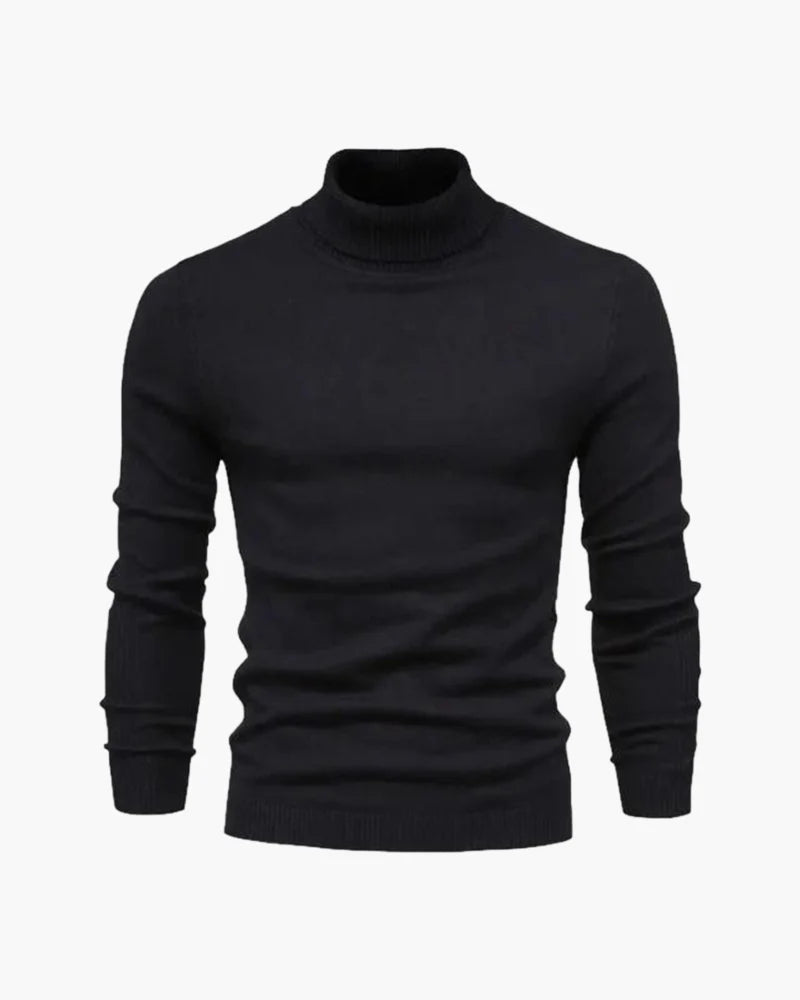 Merino Wool Turtleneck