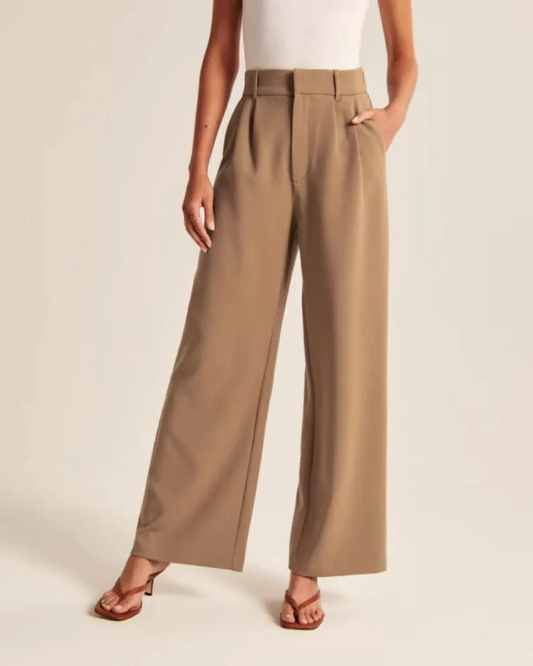Serena Wide-Leg Trousers