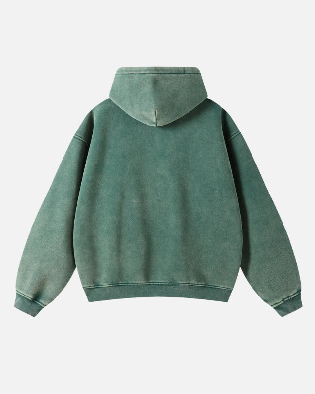 Poedagar Essential Zip Hoodie