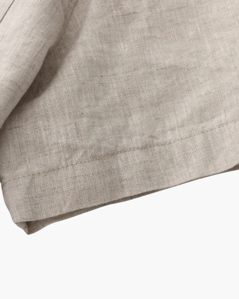 Poedagar Linen Shirt (Shortsleeve)