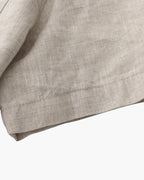 Poedagar Linen Shirt (Shortsleeve)