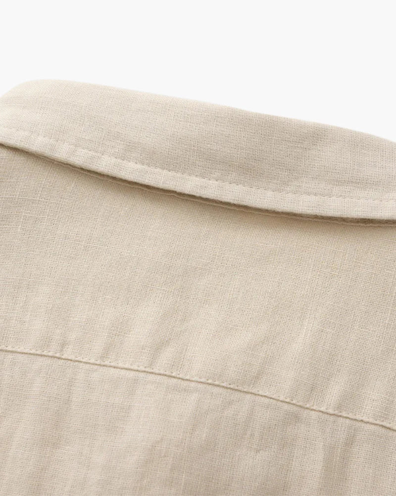 Poedagar 100% Linen Shirt