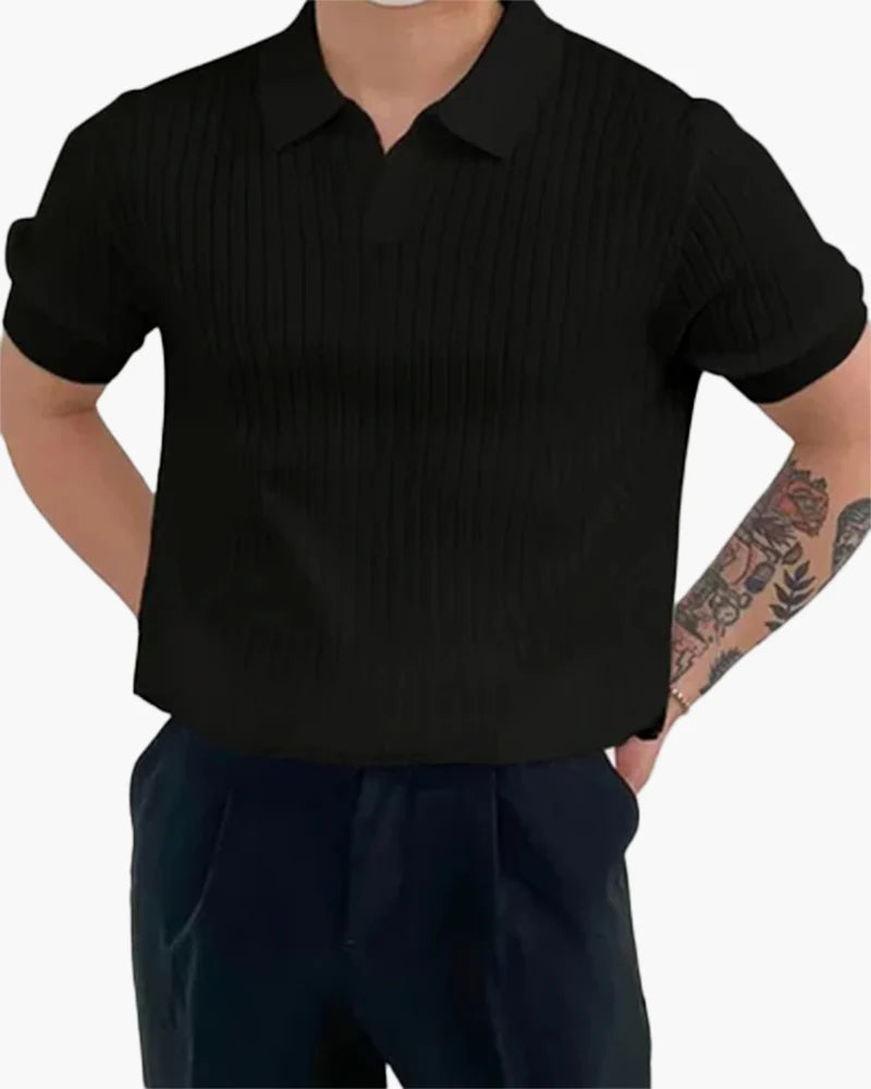 Premium Ribbed Polo