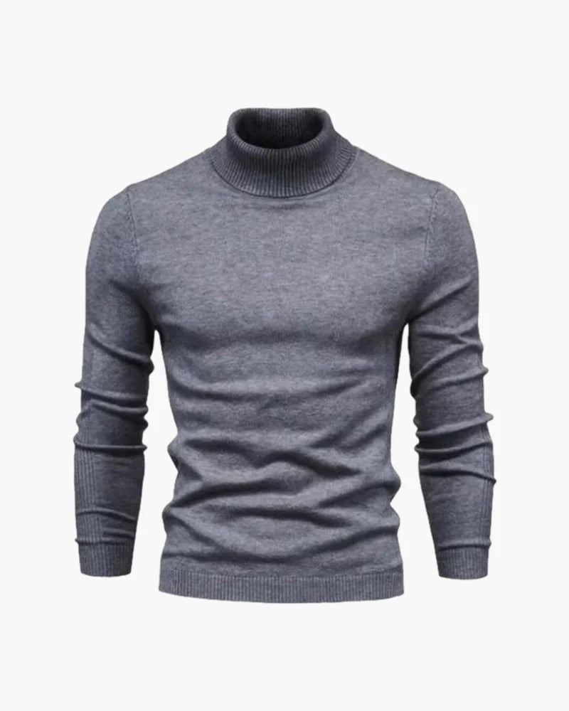 Merino Wool Turtleneck