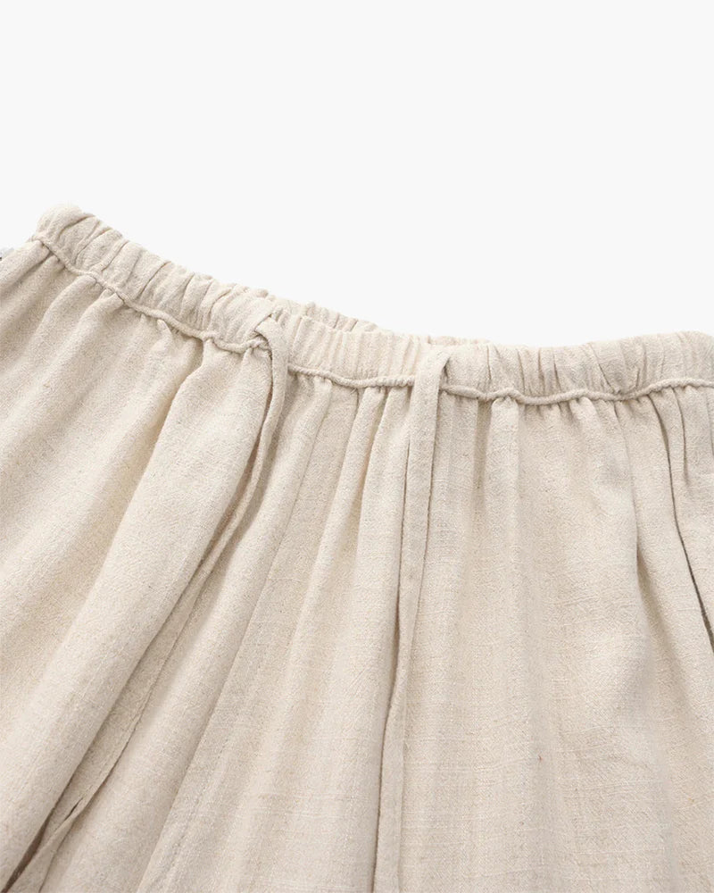 Marrakech 100% Linen Pantalon (Slim Fit)