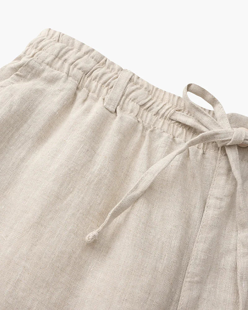 Fez - Linen Shorts