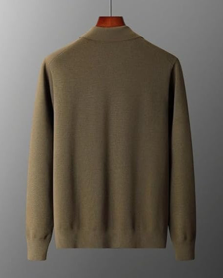 Wool Knit Cardigan