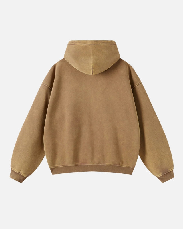 Poedagar Essential Zip Hoodie