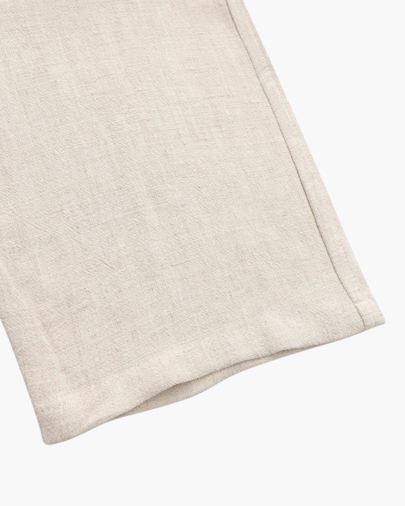 Marrakech 100% Linen Pantalon (Slim Fit)