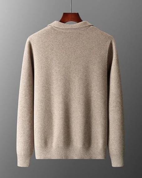 Wool Knit Cardigan