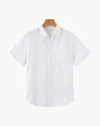 Poedagar Linen Shirt (Shortsleeve)