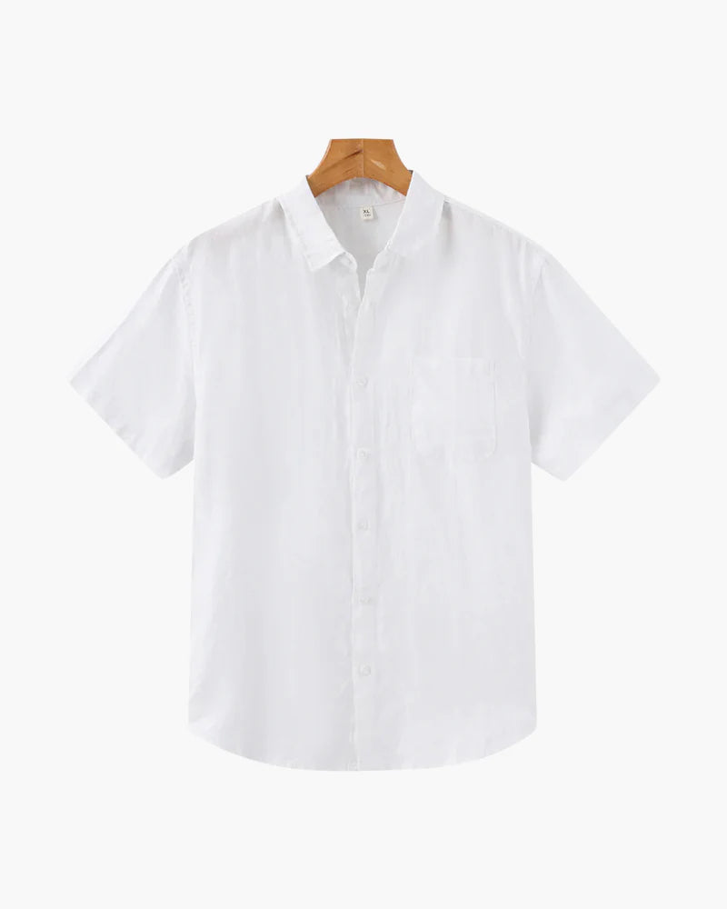 Poedagar Linen Shirt (Shortsleeve)