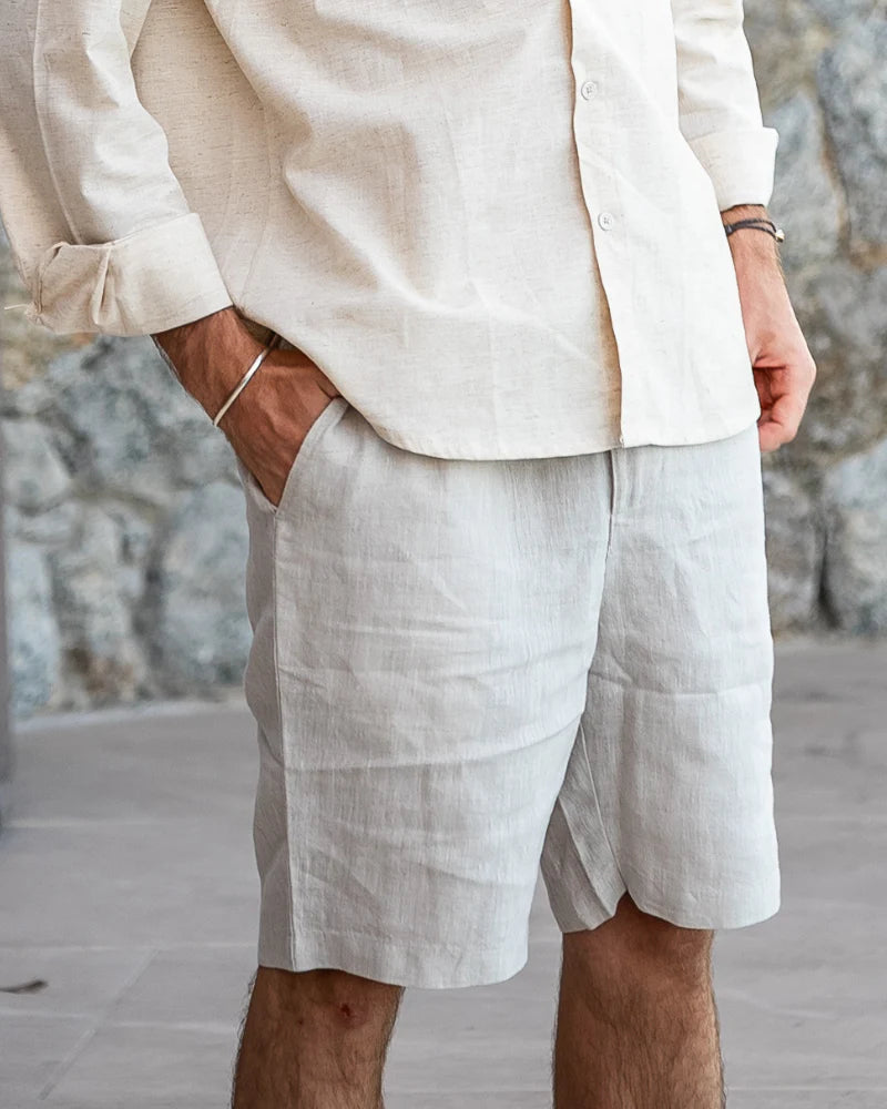 Fez - Linen Shorts