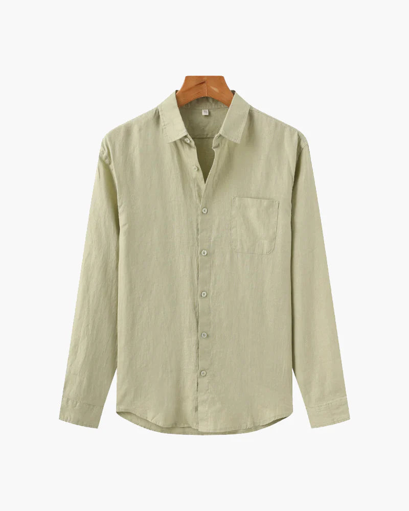 Poedagar 100% Linen Shirt