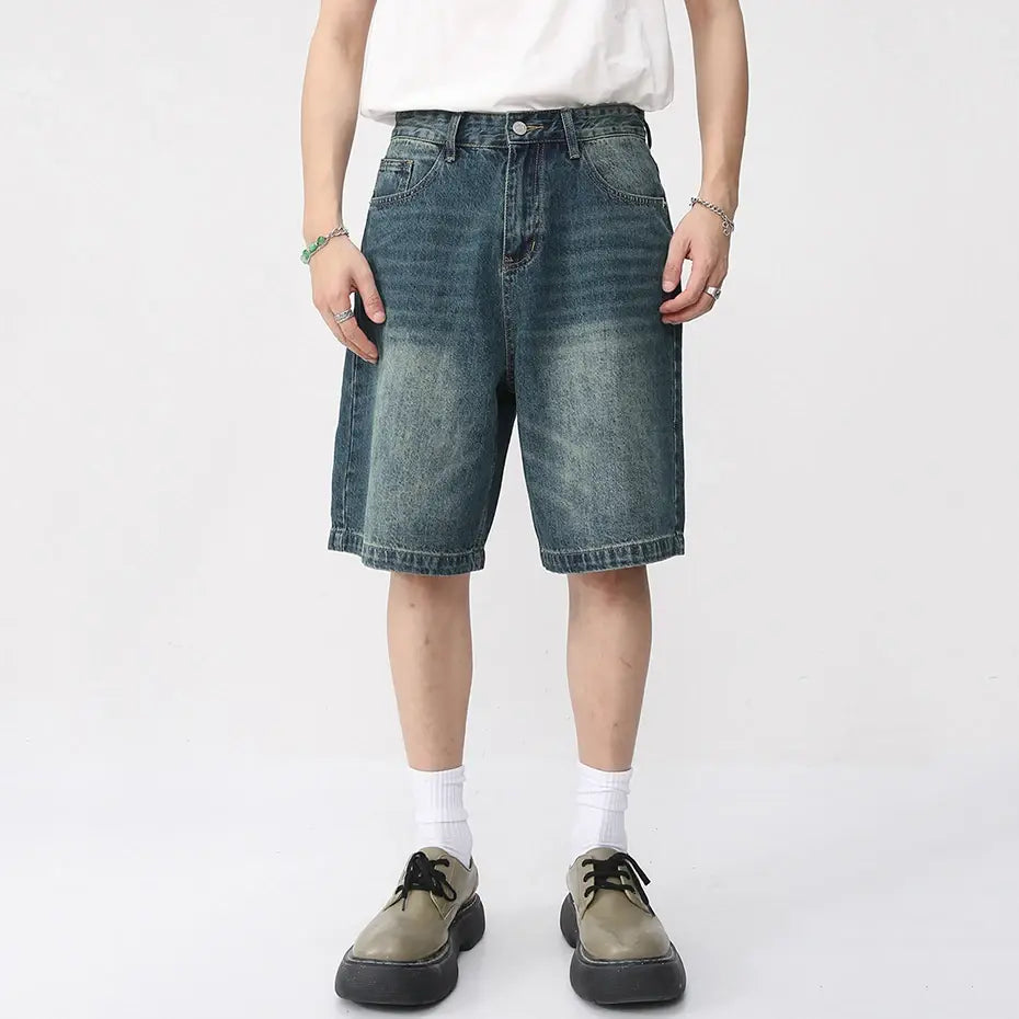 PDGR™ | Vintage Denim Shorts