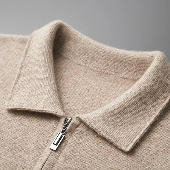 Wool Knit Cardigan