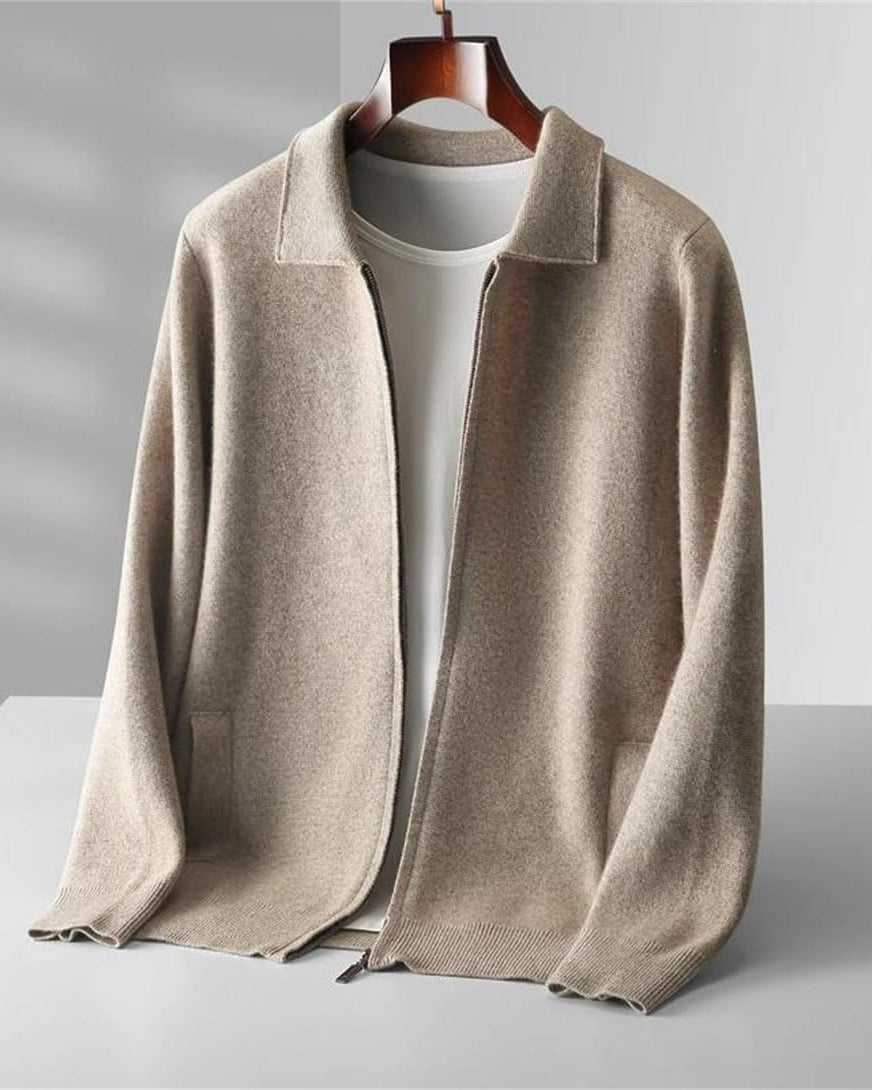 Wool Knit Cardigan