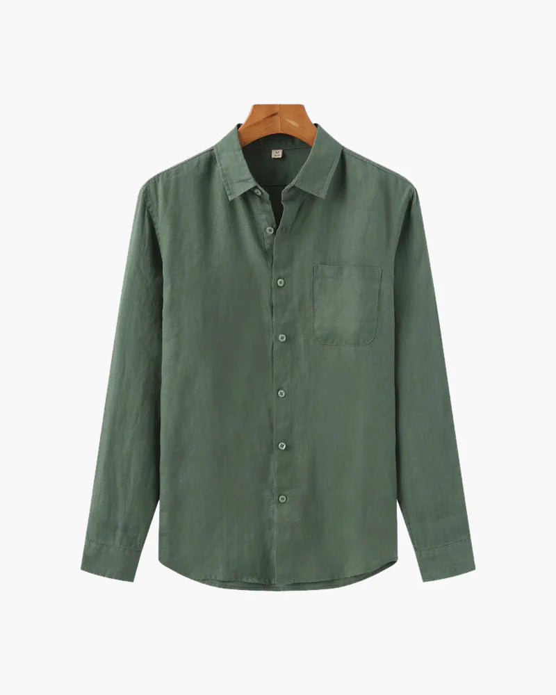 Poedagar 100% Linen Shirt