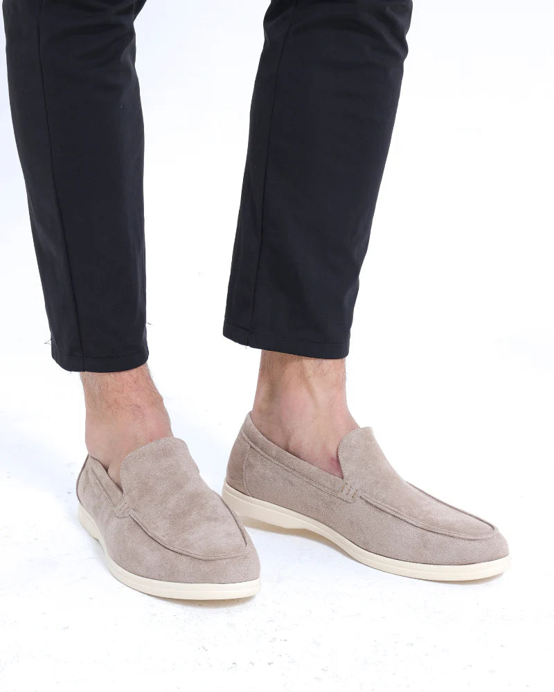 Poedagar Suede Loafers