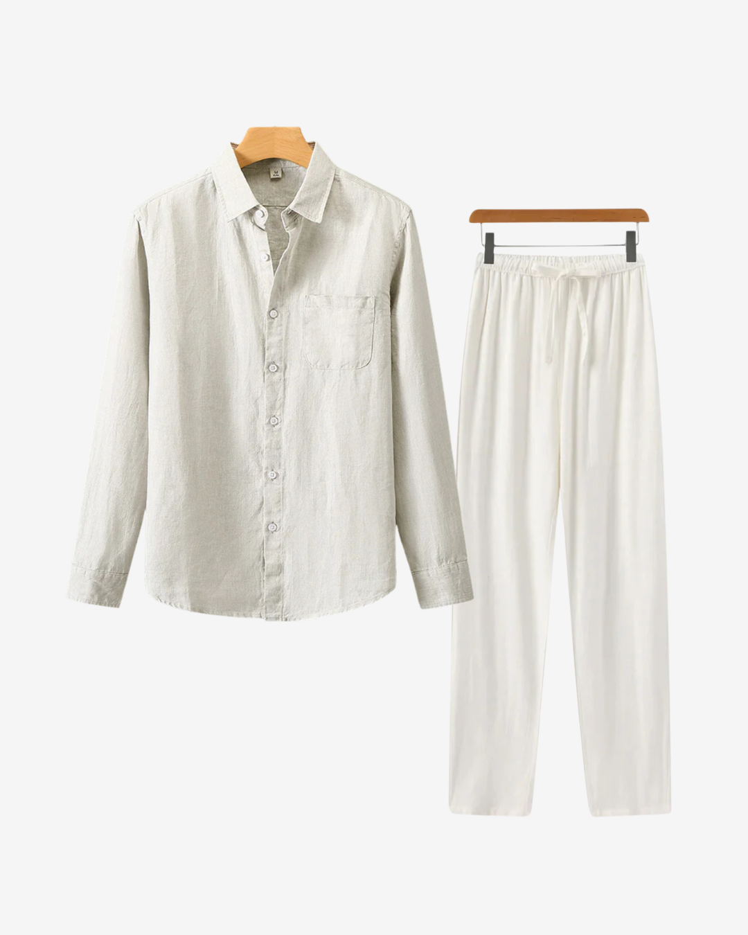 Linen Combo (Raw Jute Shirt)
