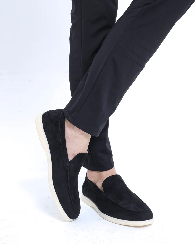 Poedagar Suede Loafers