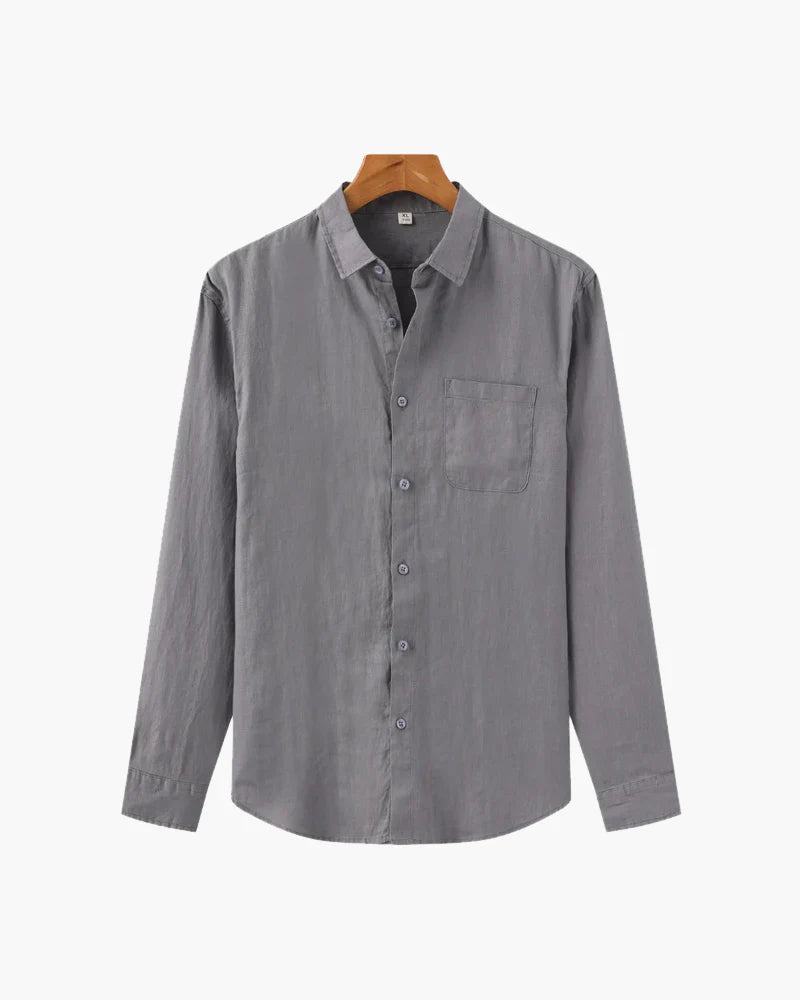 Poedagar 100% Linen Shirt
