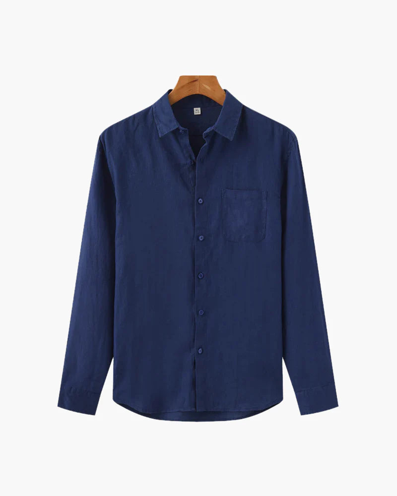 Cape Town 100% Linen Shirt