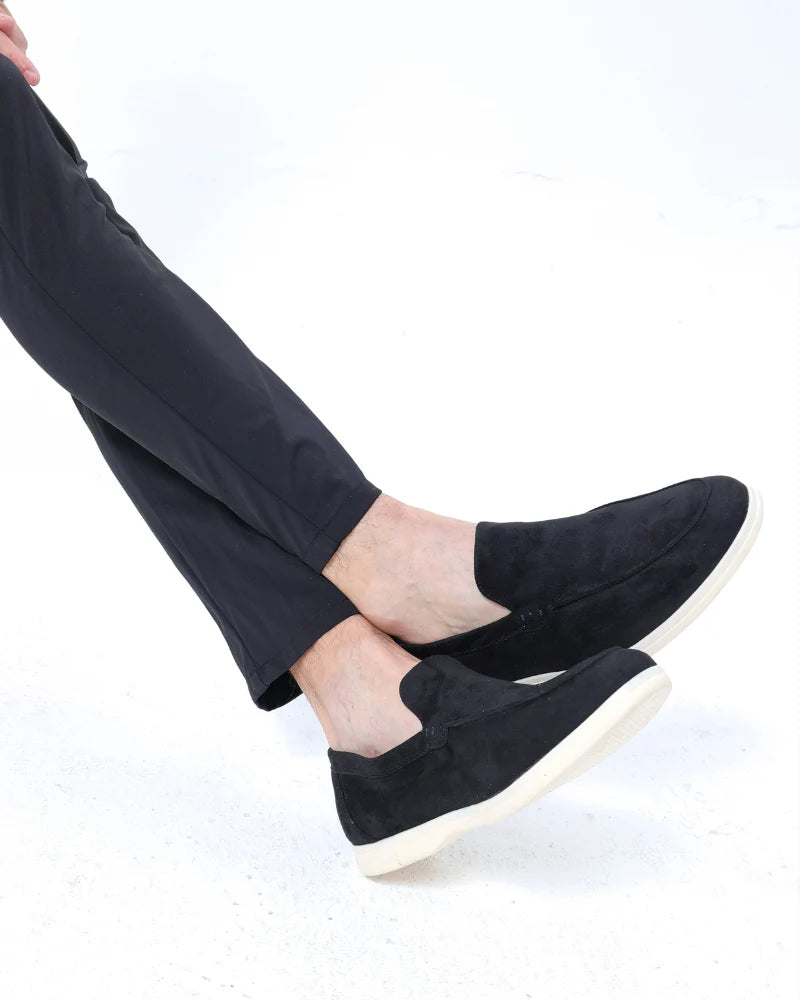 Poedagar Suede Loafers