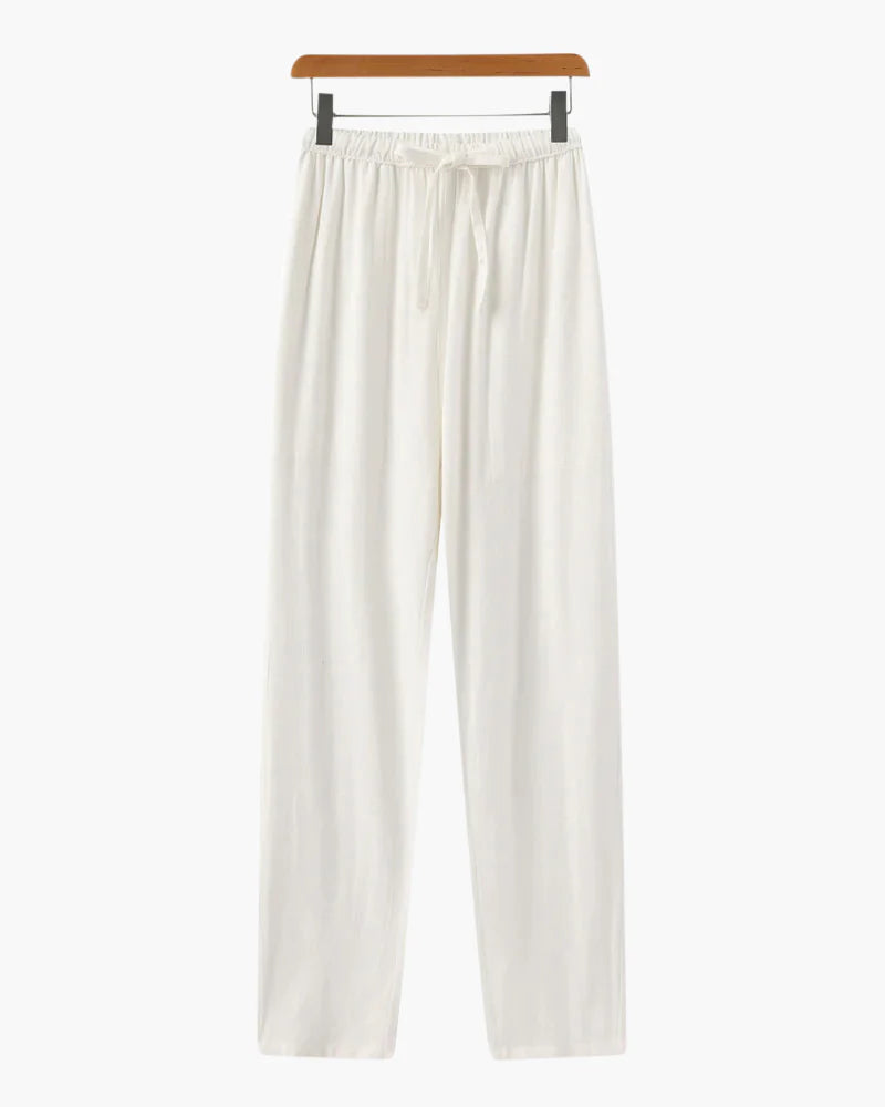 Marrakech 100% Linen Pantalon (Slim Fit)