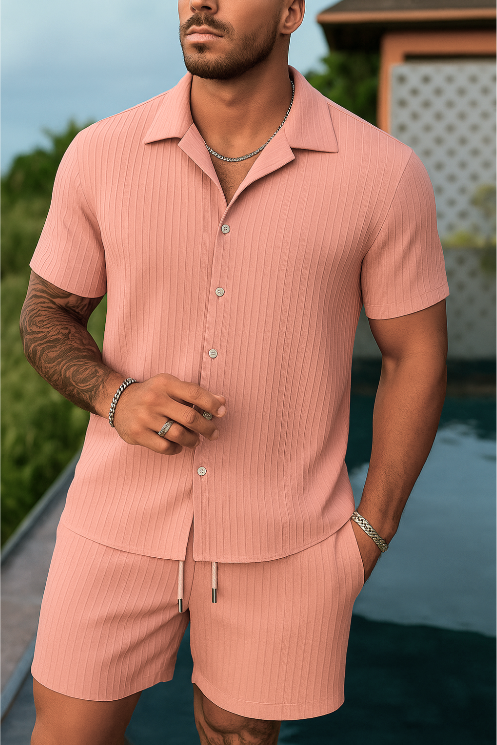 Bali Breeze Two-Piece Set