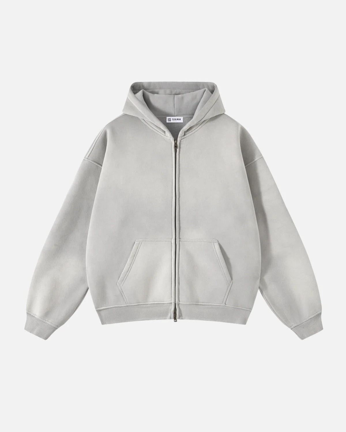 Poedagar Essential Zip Hoodie